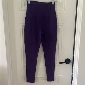 Beyond Yoga Space Dye Out Of Pocket Midi High-Waisted Leggings